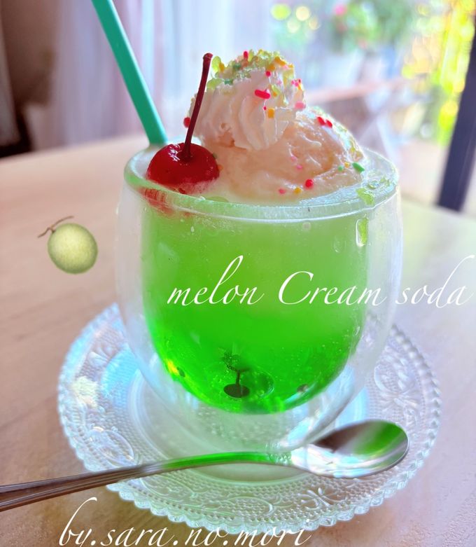 カラフル氷クリームソーダレシピ井村屋株式会社