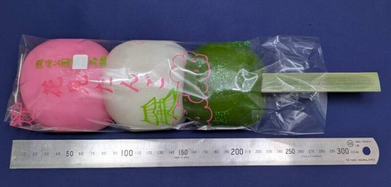 愛知グルメ 岡崎の桜まつりに出現する巨大お花見団子をリサーチなちゃんの徒然なる日常