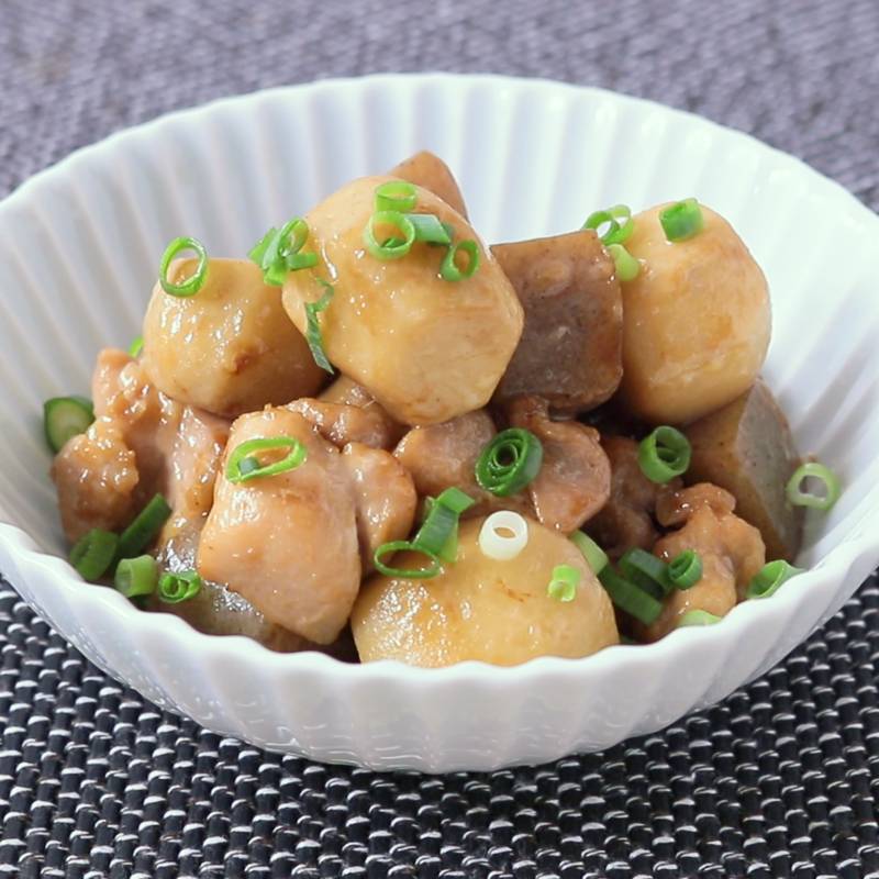 里芋入りおでん