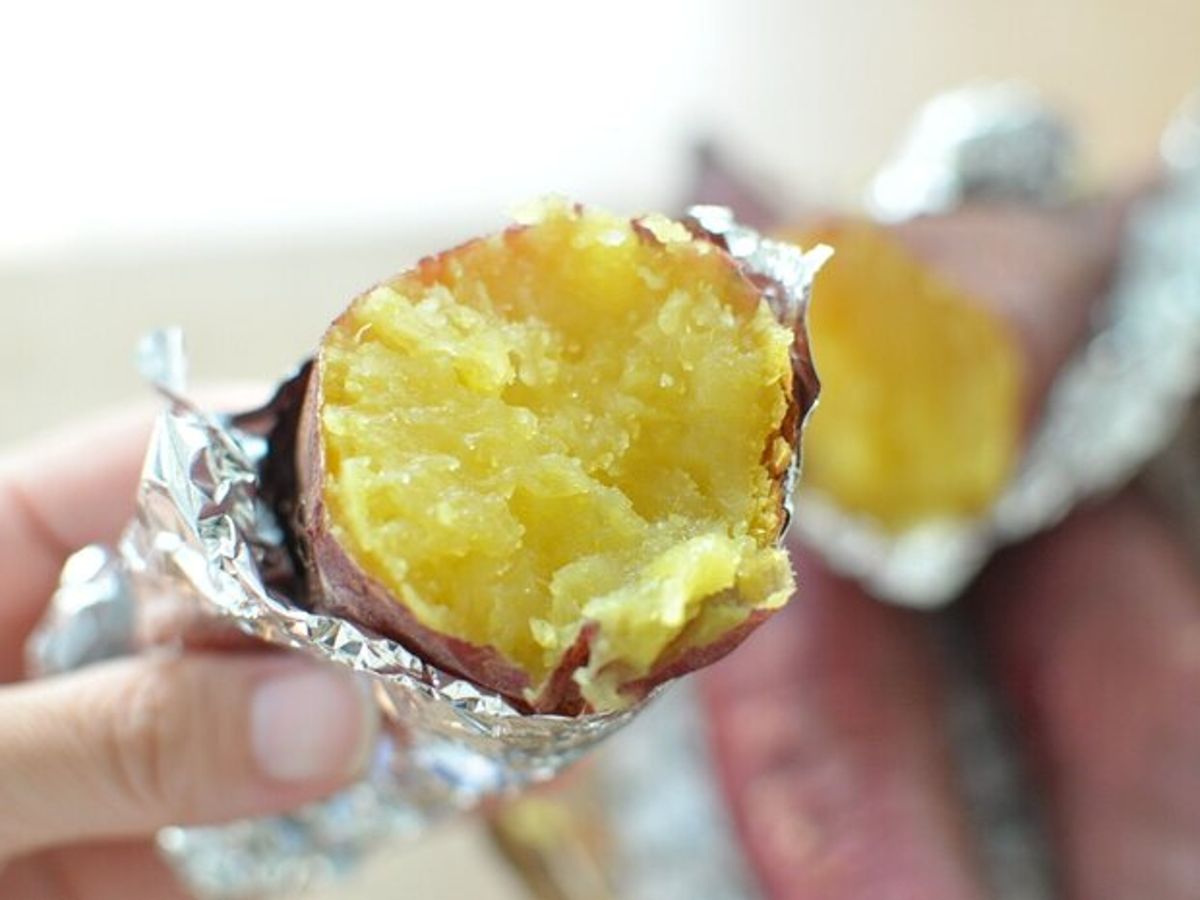 金蜜芋の焼き芋 極うま！オーブンで焼いたら ねっとりおいしい♪ これは簡単で良き作り方 - かあちゃんねる「ご飯だよ～」