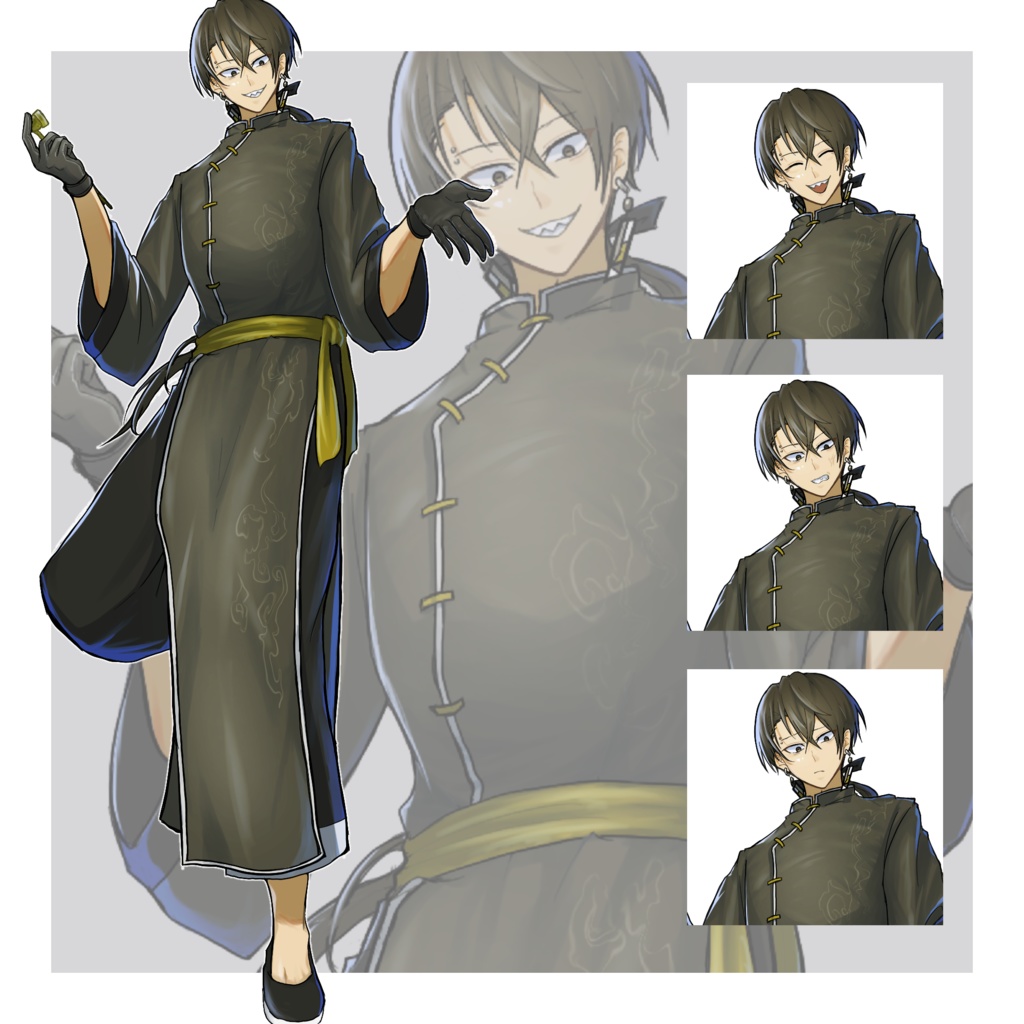 中華模様の背景 イラスト素材6228504- フォトライブラリ