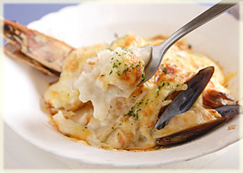 シーフードミックスとツナ缶で☆簡単シーフードドリア