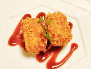 キャベツの肉巻きレシピオタフクソース