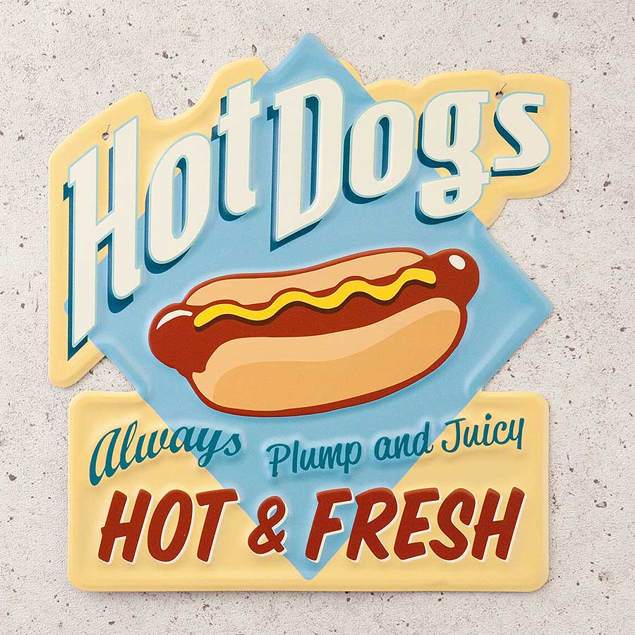 飲料・食品、スタイリッシュ・おしゃれ、カジュアル、にぎやか・ポップ、イラスト、シズル感のバナーホットドッグ、パスタミスタードーナツBANNER LIBRARY