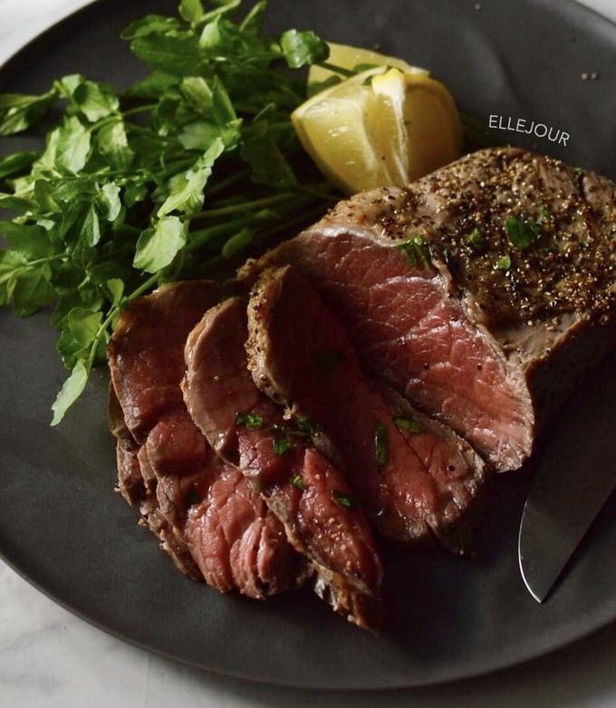 フライパンローストビーフ