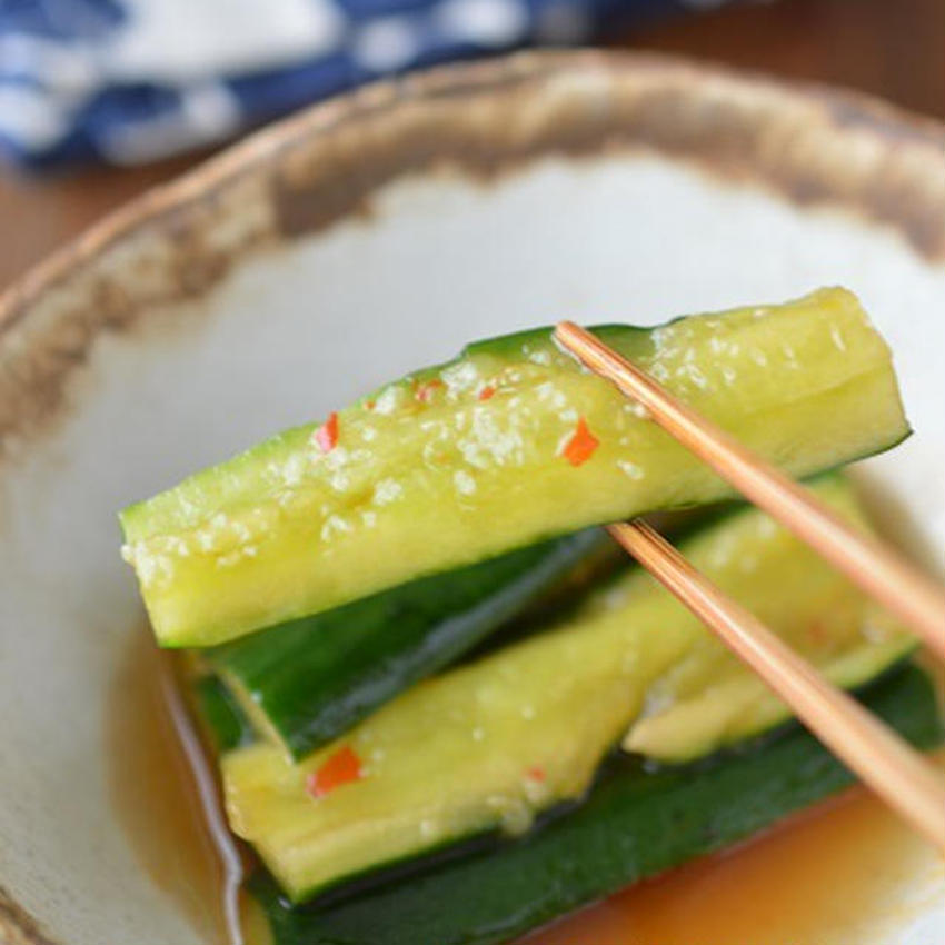 お弁当にもおつまみにも。ゴーヤのうまツナ和え