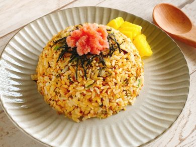 明太子高菜チャーハンMentaiko Takana fried rice高菜チャーハン 作り方
