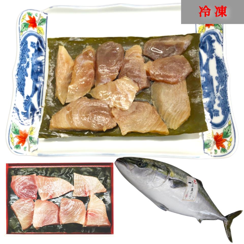 氷見ブリ昆布締め氷見寒ブリ冷凍品– 富山 奥田屋 創業文久元年鮮魚・仕出し料理店