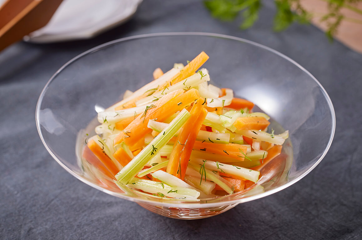 即席漬物! 白だしで作る白菜の浅漬け