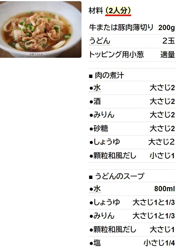 リュウジのバズレシピ 至高の肉うどん yu papaSnapdish スナップディッシュID:TPb4Ta