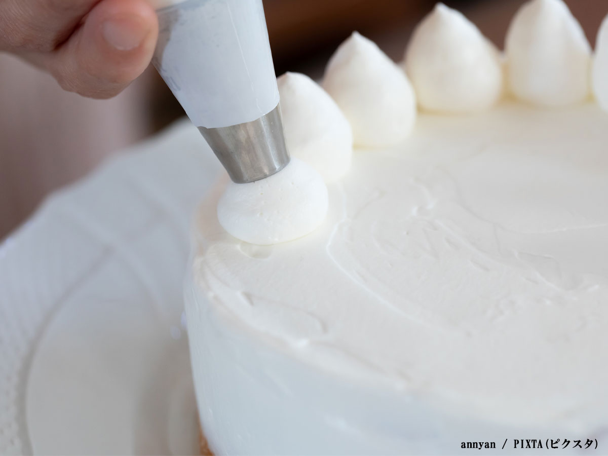 絞り袋がない 絞り袋の代用方法を紹介 口金なしでも絞れる方法もイエコレクション iecolleインテリア、雑貨情報が満載のWEBメディア