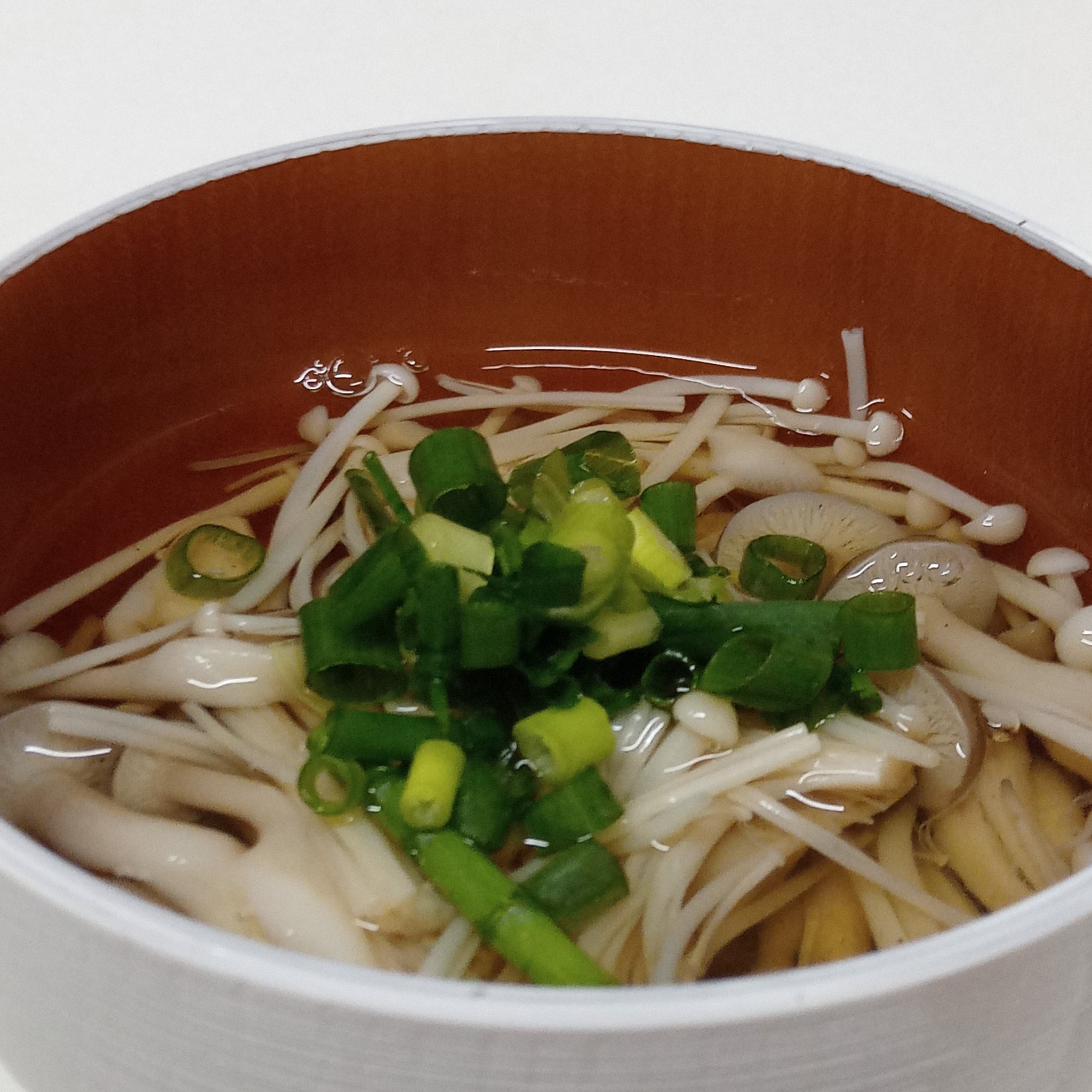 しめじのお吸い物