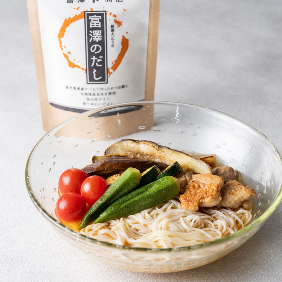 夏野菜の焼き浸し