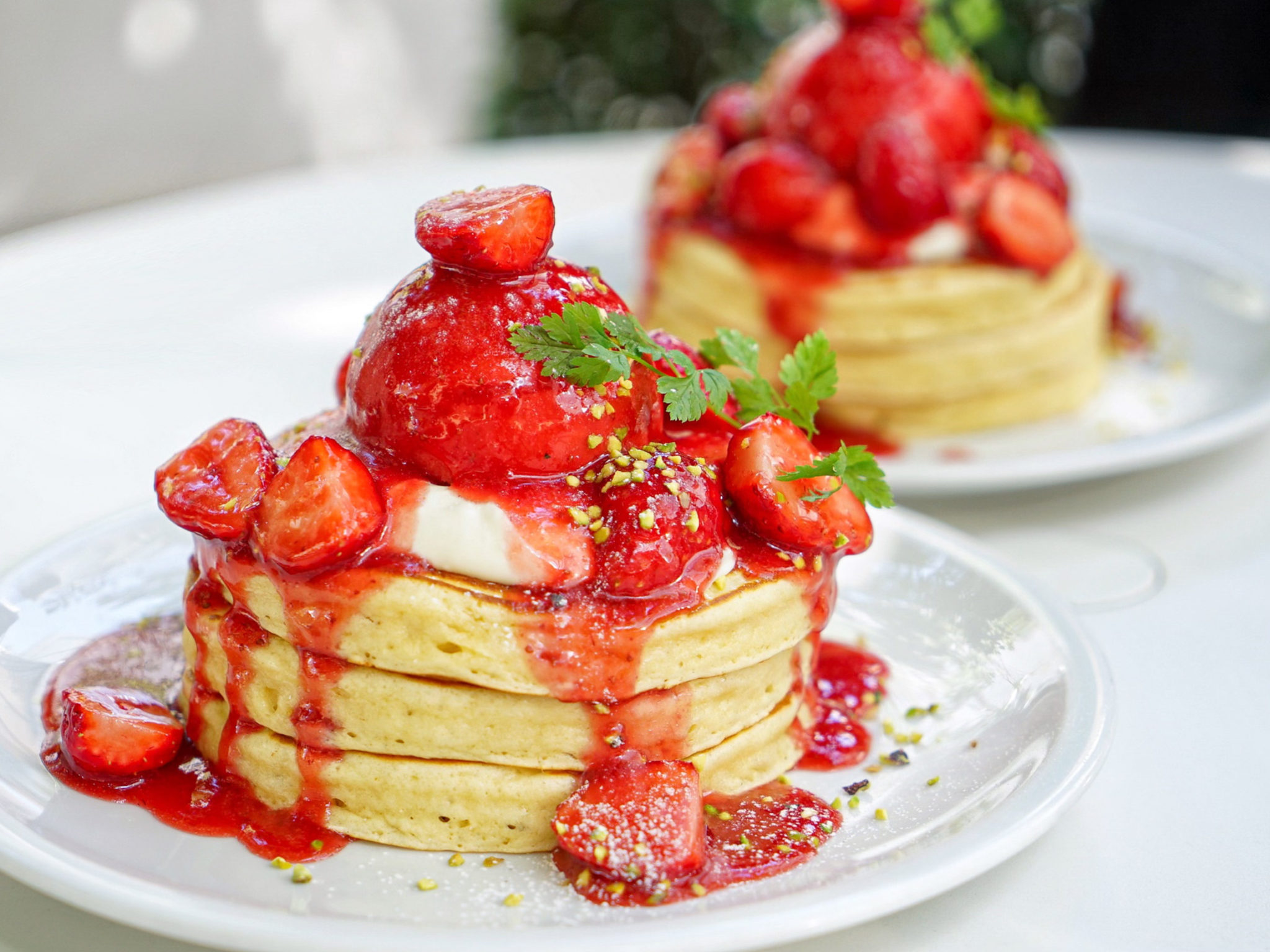 渋谷のパンケーキが美味しい店のディナーを予約 - OZmallレストラン予約