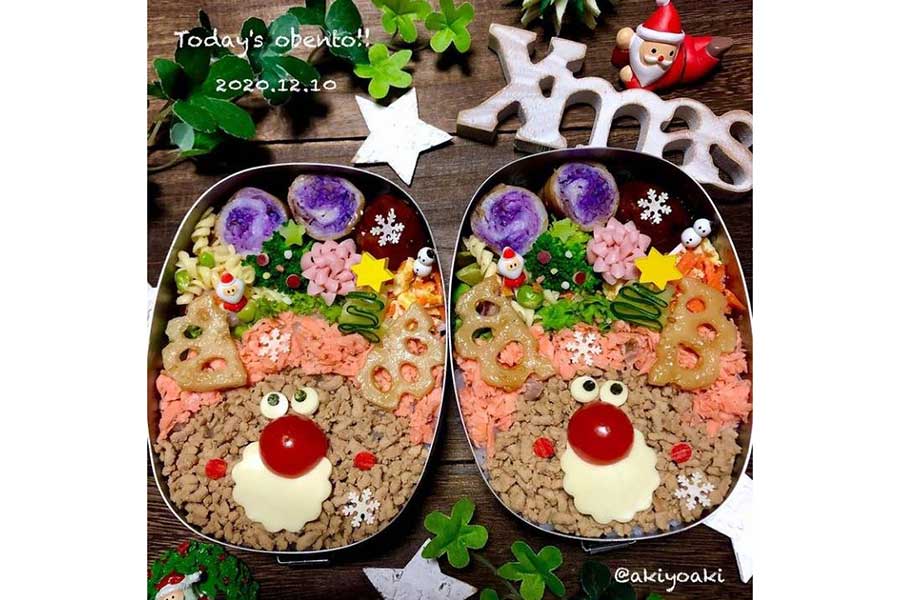 クリスマス弁当」は簡単・おしゃれが鉄則！ SNSで見つけた2019年冬のデコ弁の定番とはHint-Pot