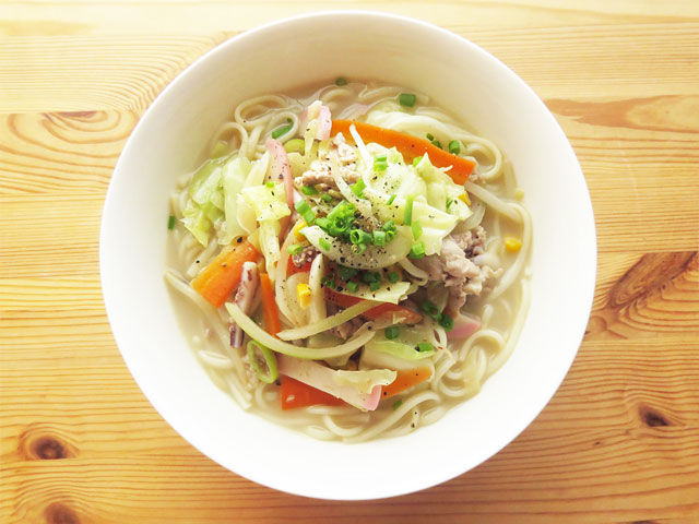 ７種の具材本場長崎で作ったちゃんぽん 6個入47CLUB – 名産・特産品・ご当地グルメのお取り寄せ・通販・贈答は47CLUB