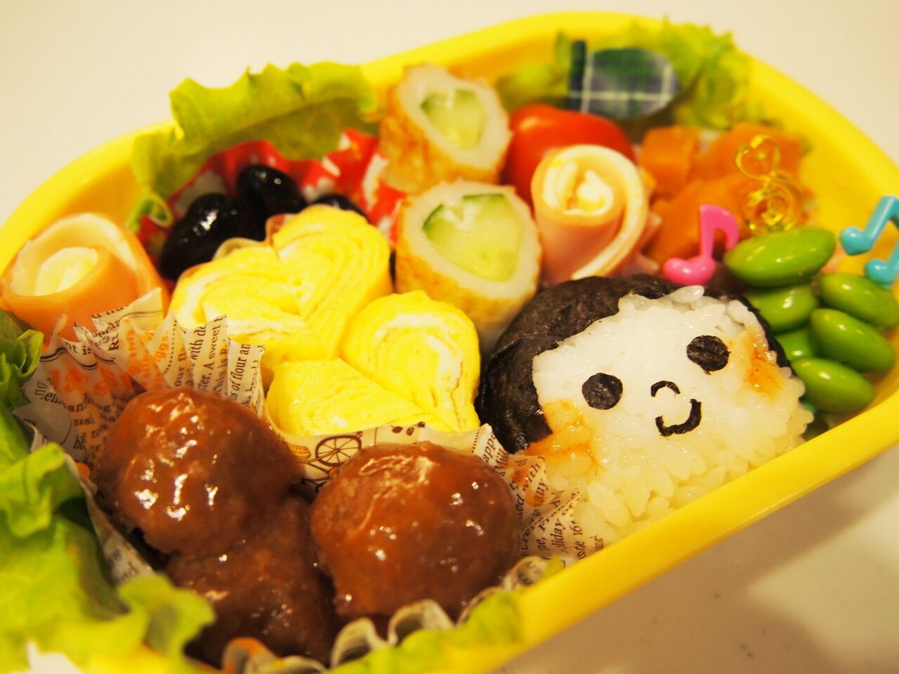 親子遠足のお弁当を10分で作ったよ!幼稚園年少&保育園2歳児向け簡単レシピ