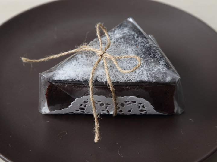 楽天市場 ケーキ ラッピング 三角の通販