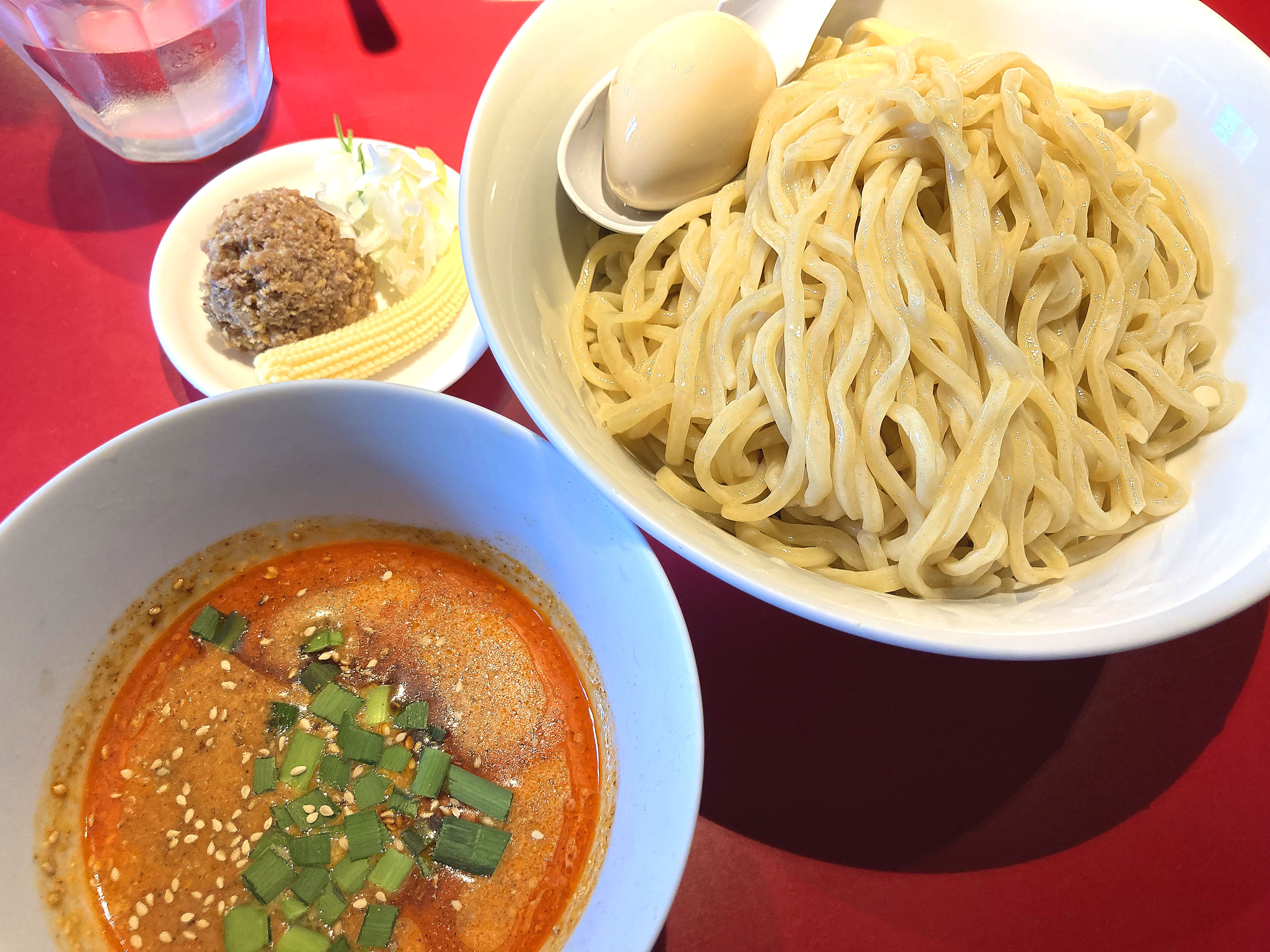 熟成豚骨ラーメンこてんぱん＠亀戸 パン入りラーメン？！ -