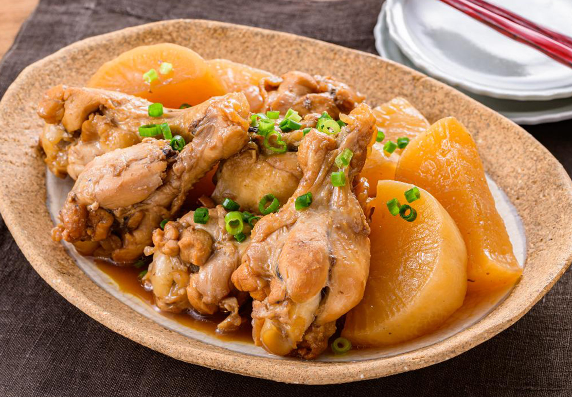 簡単なのに美味い！鶏肉のポン酢煮のレシピ 作り方：白ごはん.com