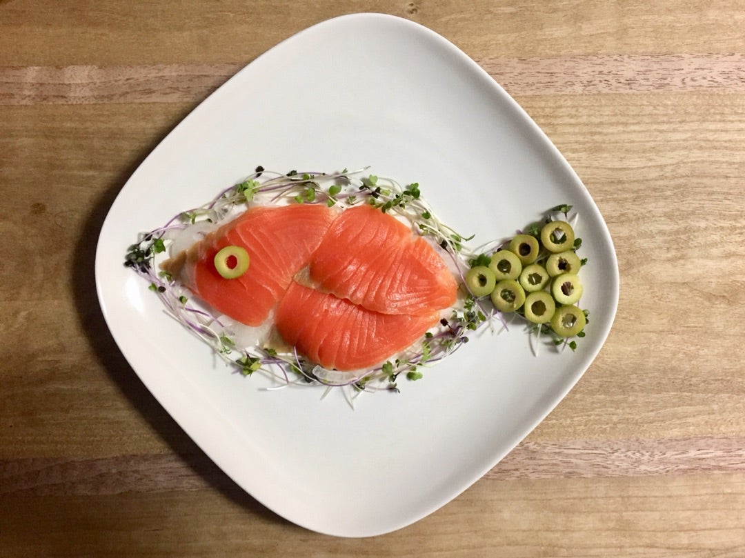 スモークサーモンのオープンサンド☆簡単おしゃれ朝食レシピRuri's cooking - Official Site