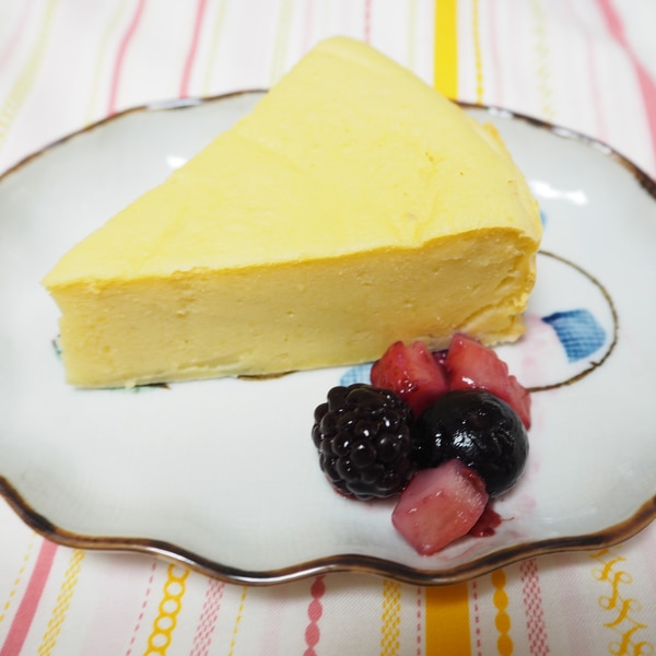 電子レンジで簡単!めちゃ旨『さつまいもプリンケーキ』の作り方 - てぬキッチン