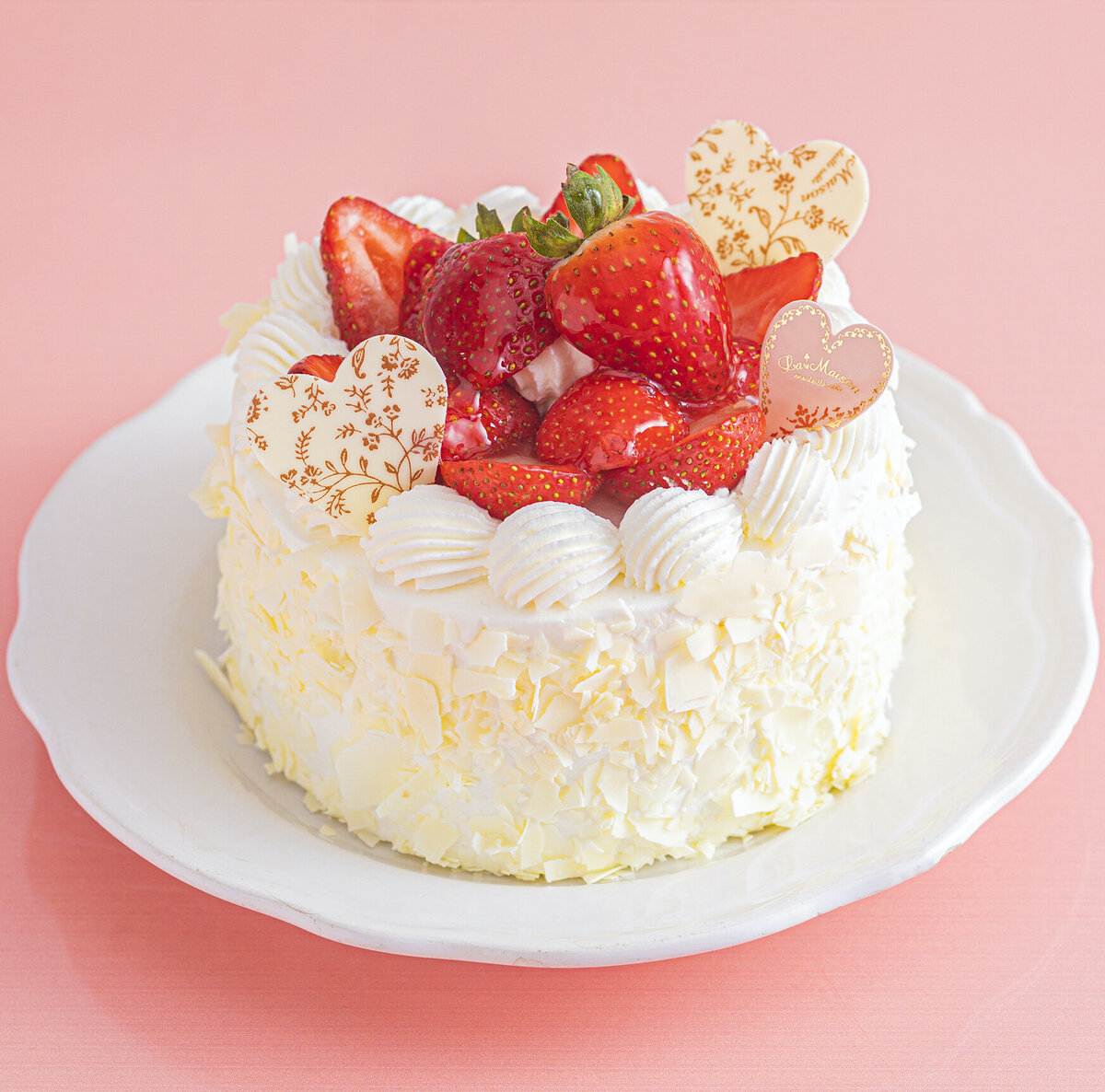 いちごのバースデーケーキLet'sガス火クッキング 大阪ガスがお届けするレシピサイト