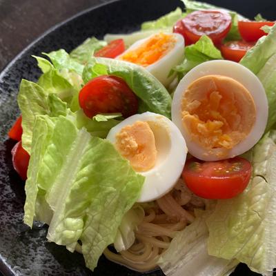 ラーメンサラダ