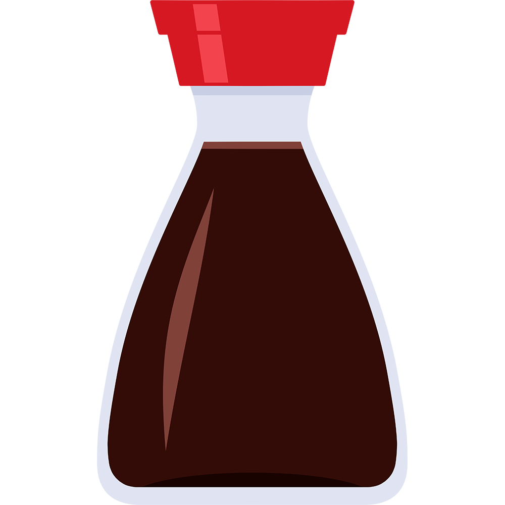 かわいいいいねする醤油のイラスト素材無料ダウンロード IllustCute