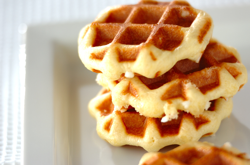 揚げワッフルレシピJOYL - J-オイルミルズ