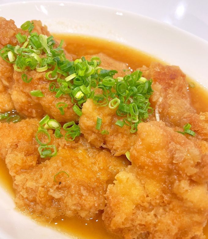 大根おろしでさっぱりチキンカツのみぞれ煮