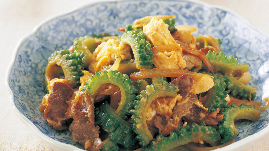 志麻さんの簡単レシピ ゴーヤTikTok