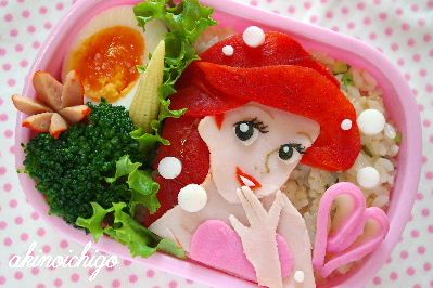 クリスマス☆サンタさんのキャラ弁の作り方初心者からのキャラ弁