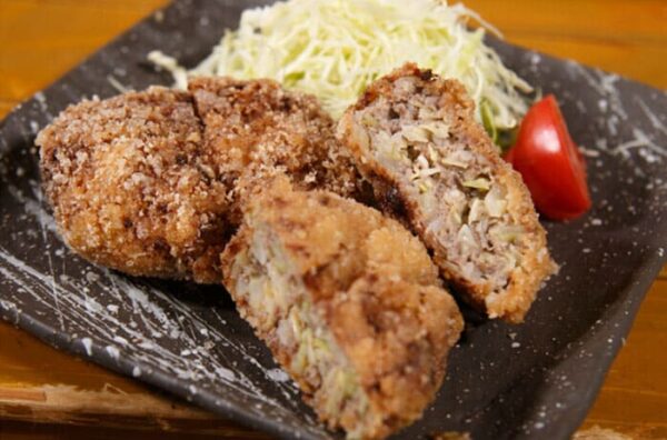 メンチカツ」レシピ 栗原はるみさんおいしいLEEレシピLEE