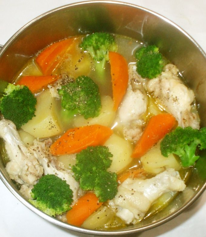10分煮るだけで奥深い味わい「鶏手羽元のポトフ」レシピ 10分手作り冷凍ミールキットMY LIFE RECIPE