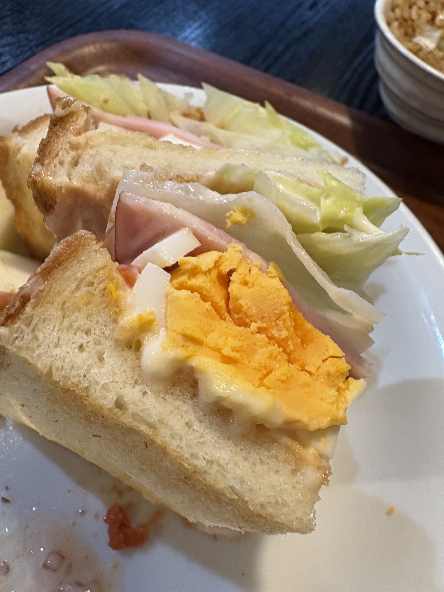 卵&ブロッコリーベーグルサンドウィッチベーグルレシピ国産小麦・天然酵母使用の手作りベーグル AFFIDAMENTO BAGEL