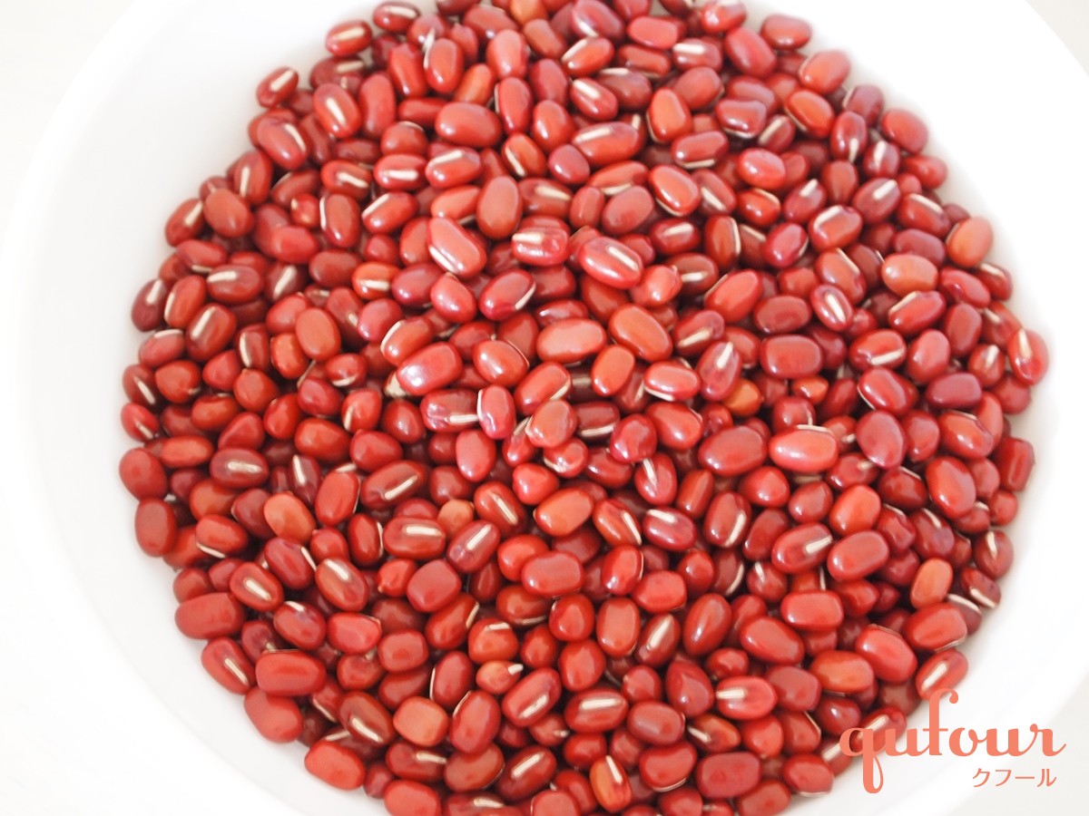 3合炊き炊飯器で作る！ 小豆ご飯