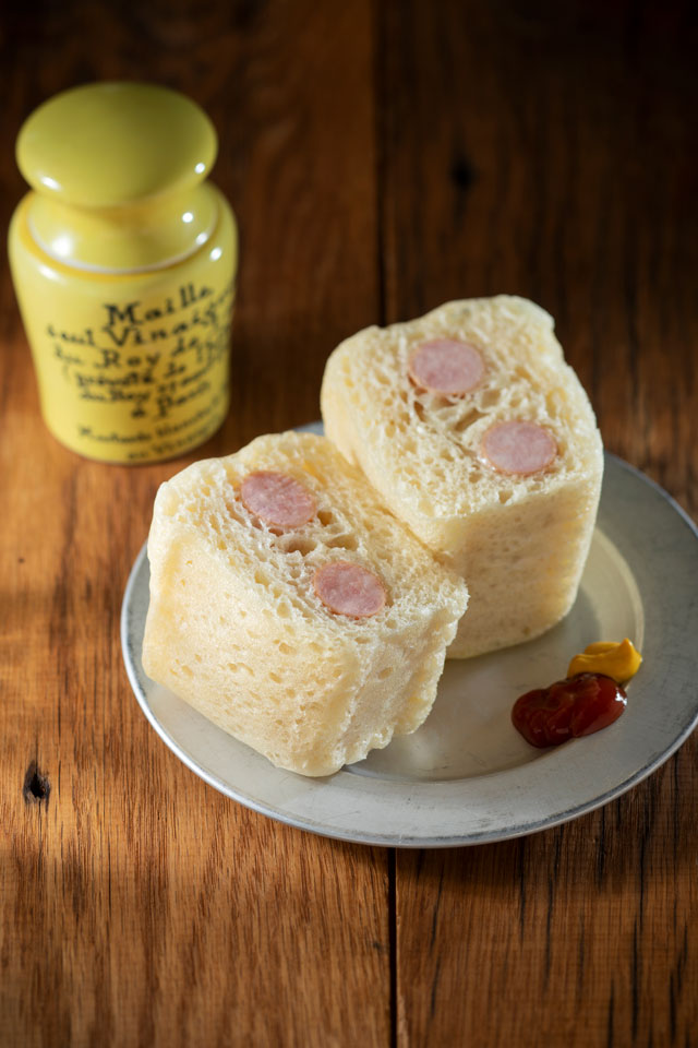 ふんわり ウインナーパン