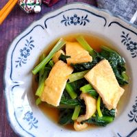 レンジで作る！ 小松菜としめじの簡単煮びたし