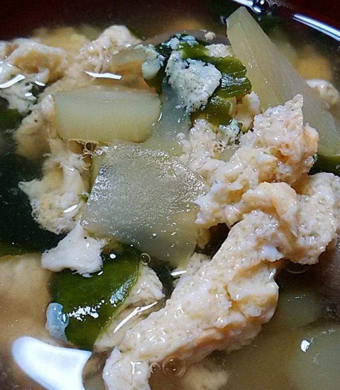 塩麴を使ったハマグリのお吸い物レシピ」ひな祭りの行事食食 Do