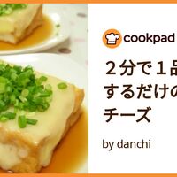 簡単うまい♪厚揚げの照り焼き