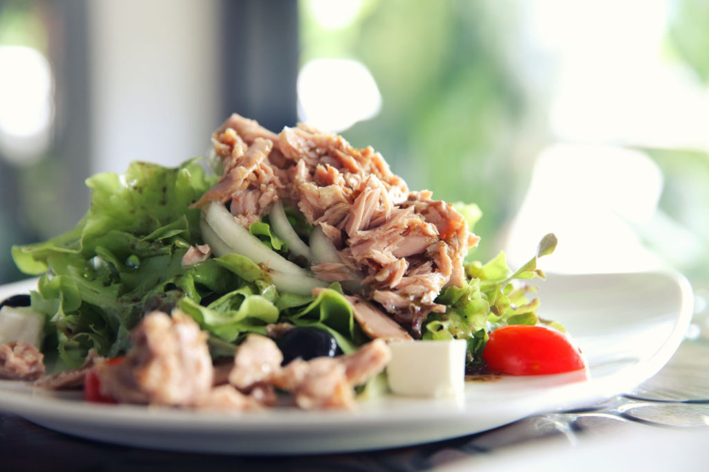 きゅうりとツナだけでイイ塩加減♪おいしいよ～