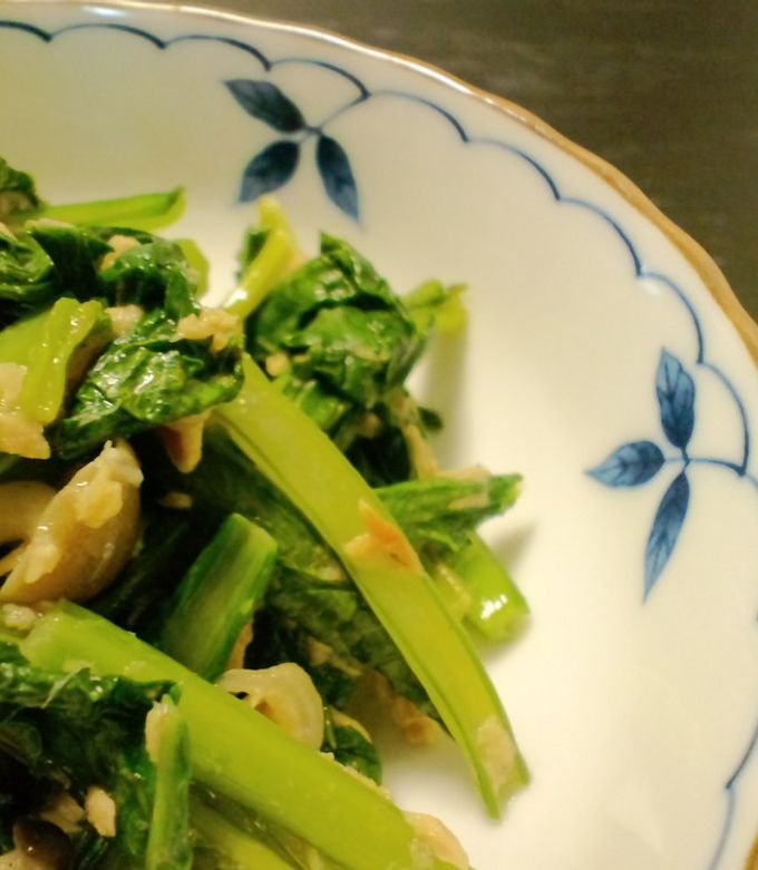 今井亮さん考案 炒め野菜専用ソース!?「マヨ卵ソース」がスゴい♪“小松菜のソテー”にとろ～りかけたら至福♡『あたらしい日日』こんな時代のニューノーマルな暮らし方。食と農、生活情報をお届けします