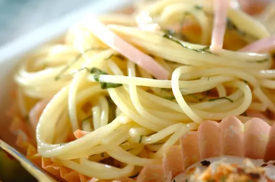 ショートパスタのマヨサラダ