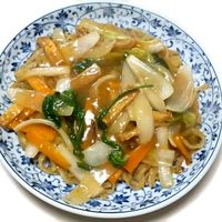 中華あんかけ焼きそば オイスターソースなしTikTok