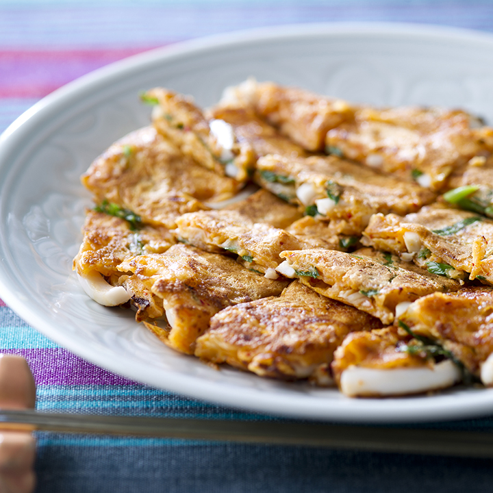 プロが伝授!「チヂミ」の生地をカリっと仕上げるコツ