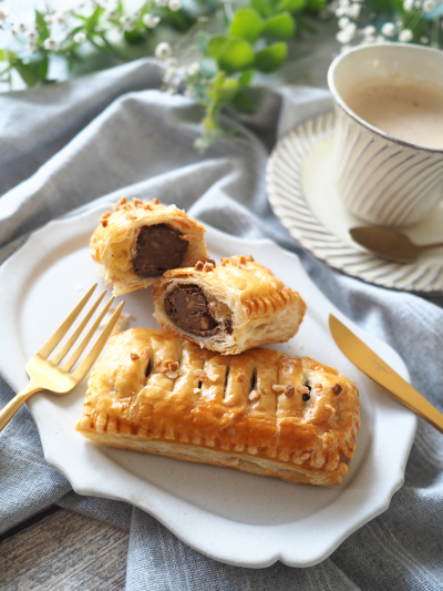 今話題の韓国スイーツ!カリカリクルンジ作りすぎたから爆食しました❤️🔥 クルンジ クロワッサン 冷凍パイシート パイシート 簡単おやつい 簡単レシピ croissant japan cooking