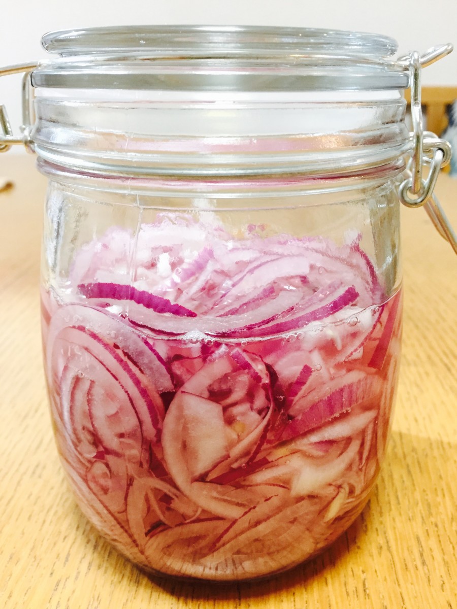 りんご酢で作る酢玉ねぎ フルーティーで美味しい常備菜！ – くまみつさんの雑記ブログ