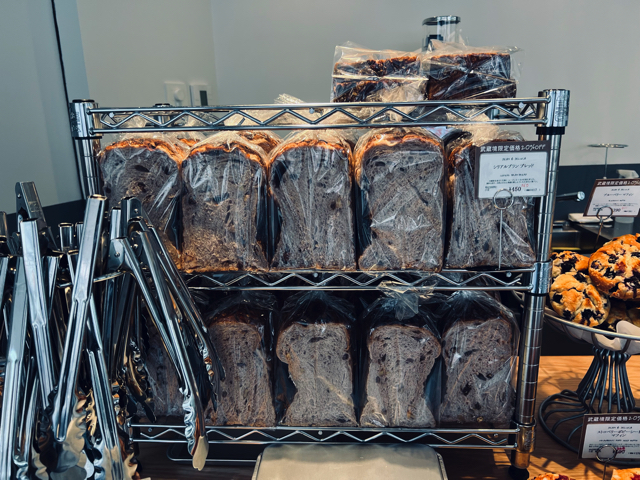 武蔵境 工房価格で買えます DEAN＆DELUCA ディーンアンドデルーカ ベーカリー武蔵境リビングむさしのWeb