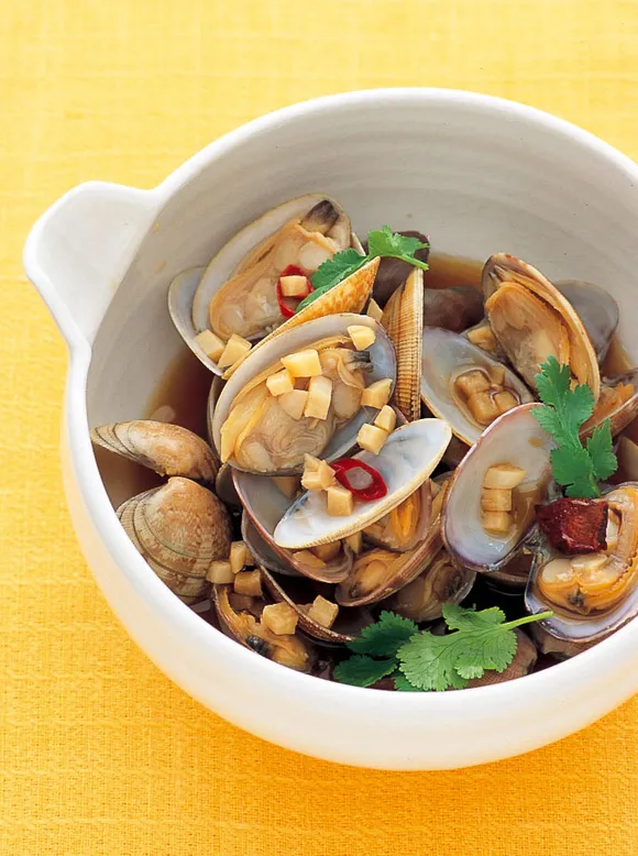 アサリのシンプル酒蒸し 副菜